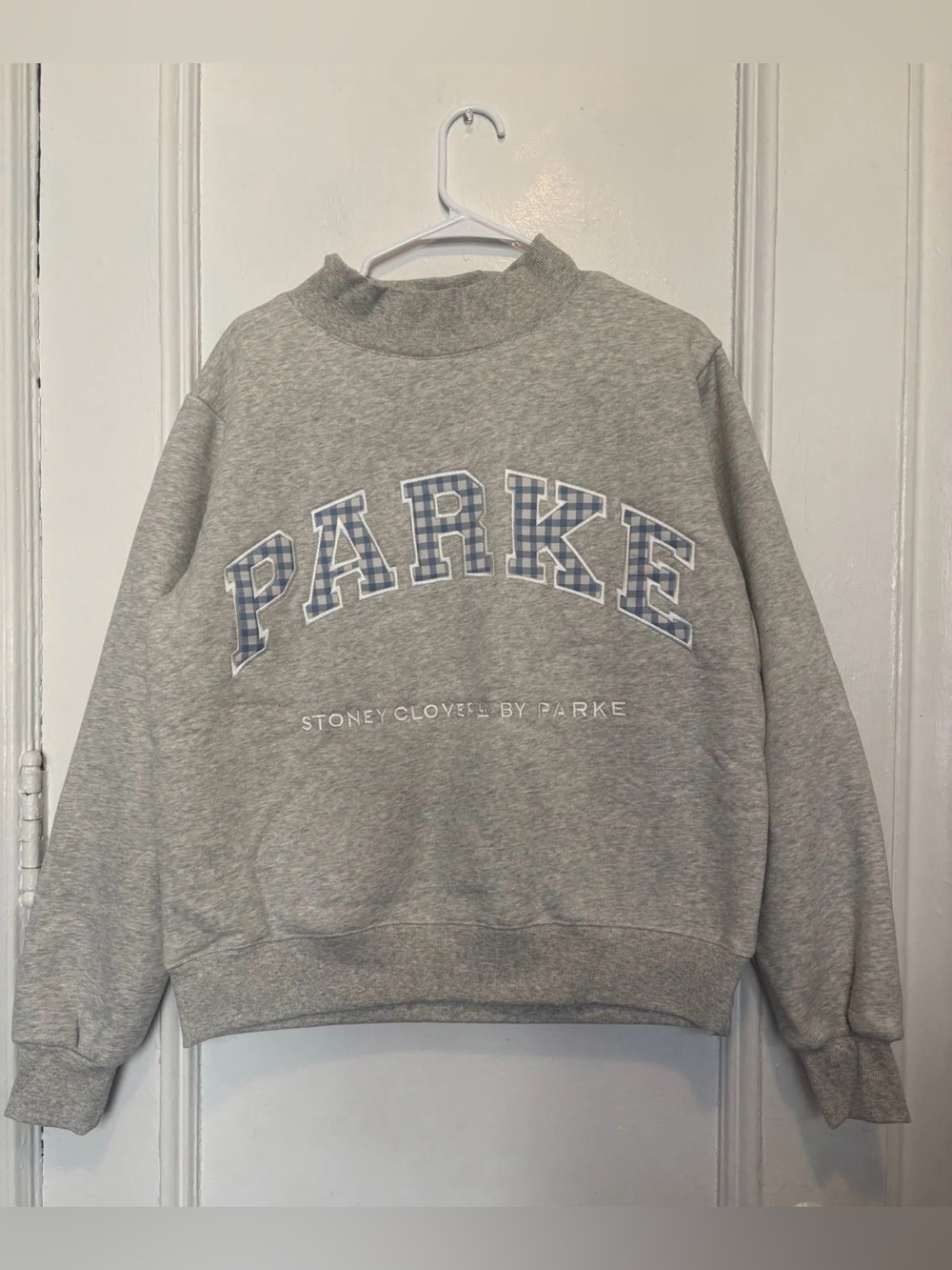 PARKE x Stoney Clover S/M Blue Gingham